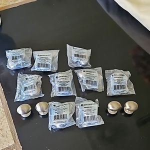 BRAINERD Rockefeller Satin Nickel Knobs